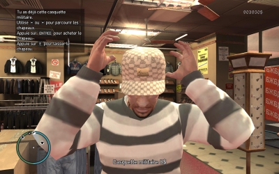 Gucci cap